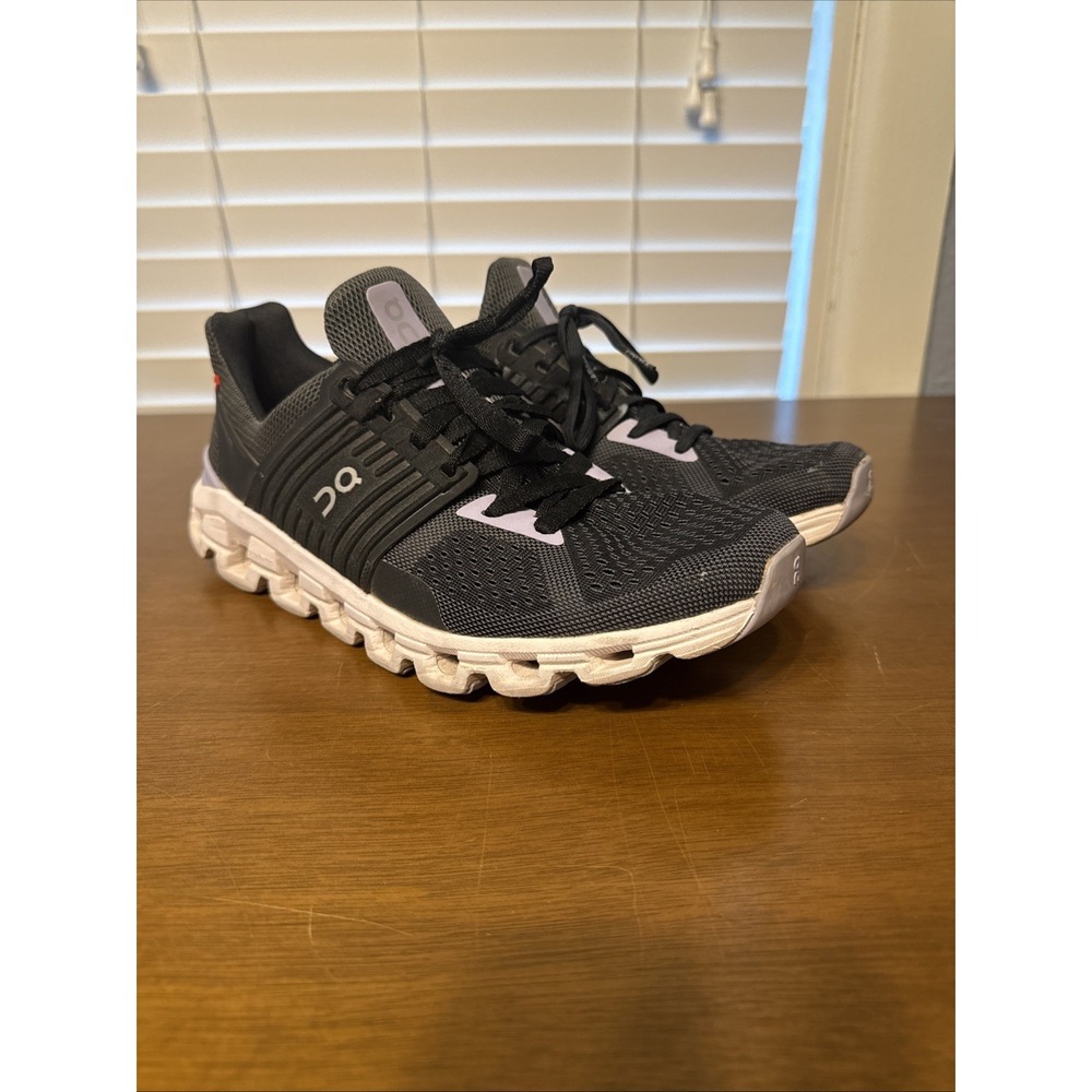 On Cloud On Running Cloudswift Womens Shoes Size 11 Magnet Lavender Sneakers